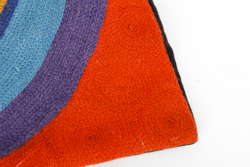 Pair of Decorative Hand Embroidered Pillowcases