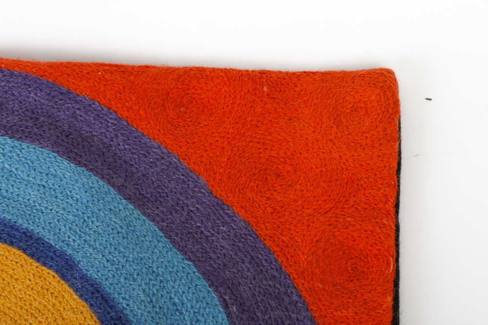 Pair of Decorative Hand Embroidered Pillowcases