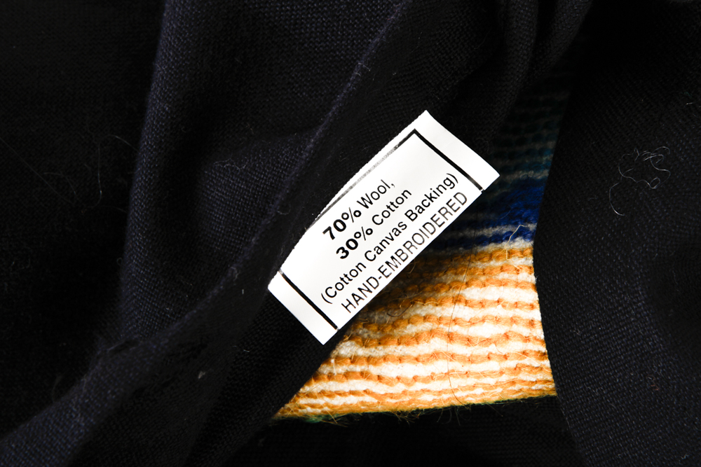 Pair of Decorative Hand Embroidered Pillowcases