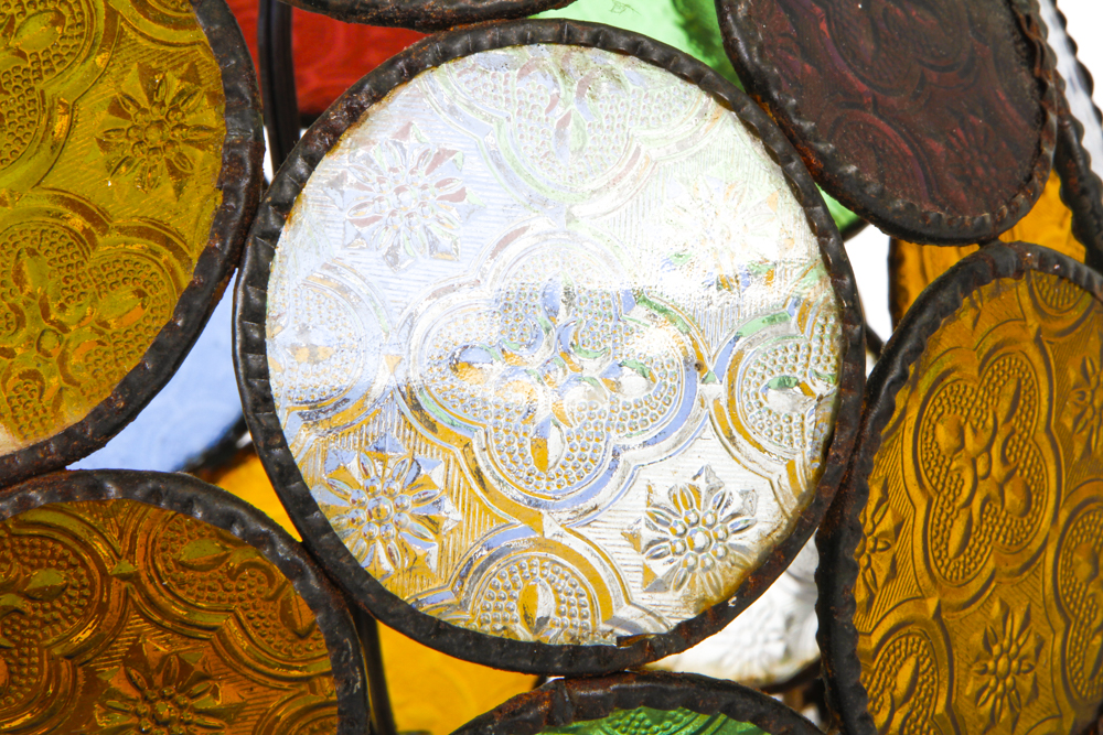 Vintage Moroccan Ceiling Lamp