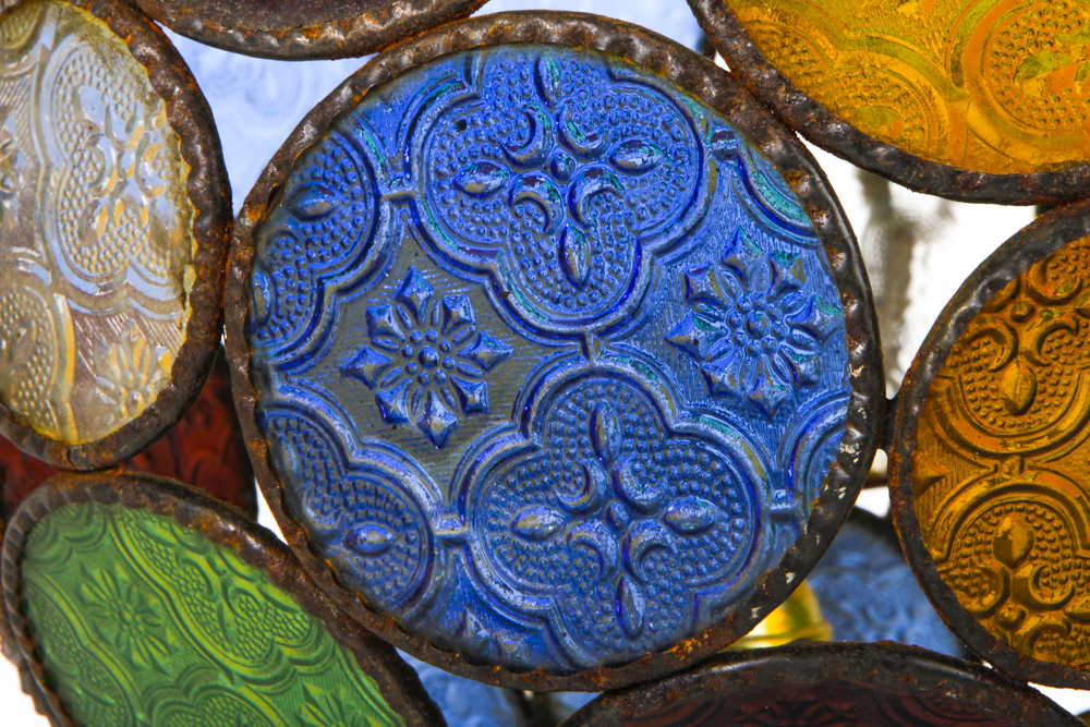 Vintage Moroccan Ceiling Lamp