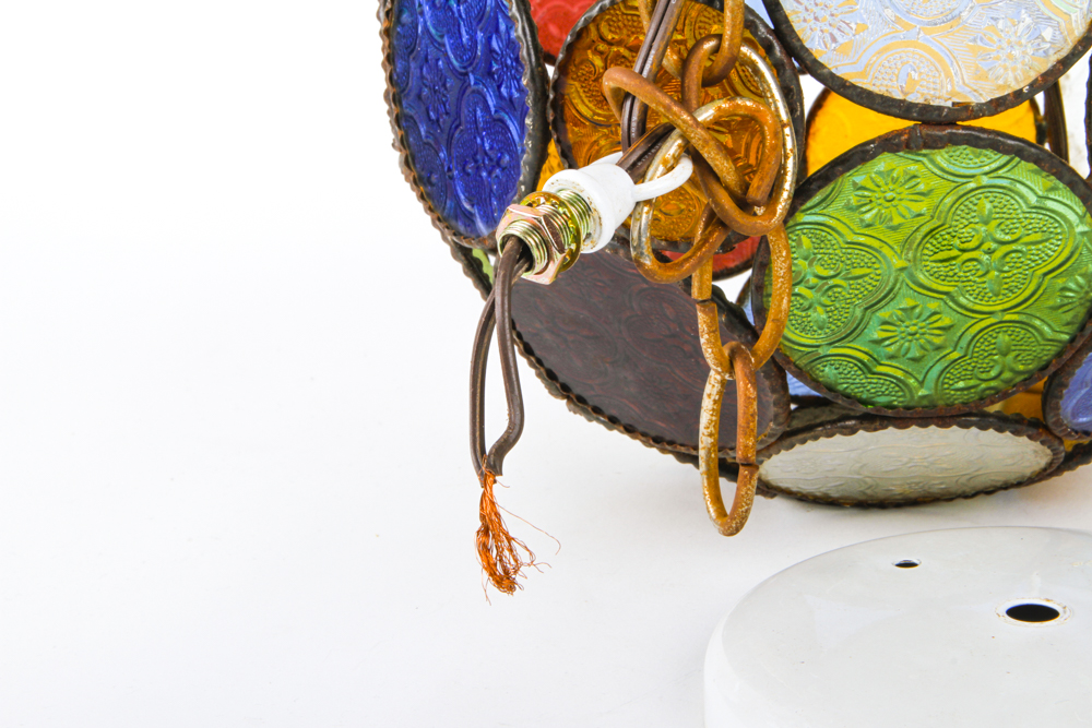 Vintage Moroccan Ceiling Lamp