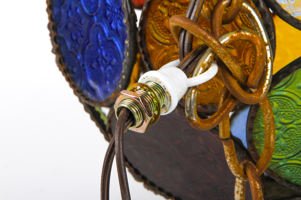 Vintage Moroccan Ceiling Lamp