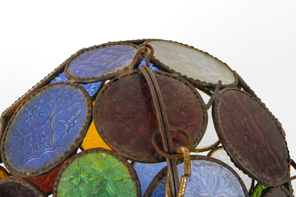 Vintage Moroccan Ceiling Lamp