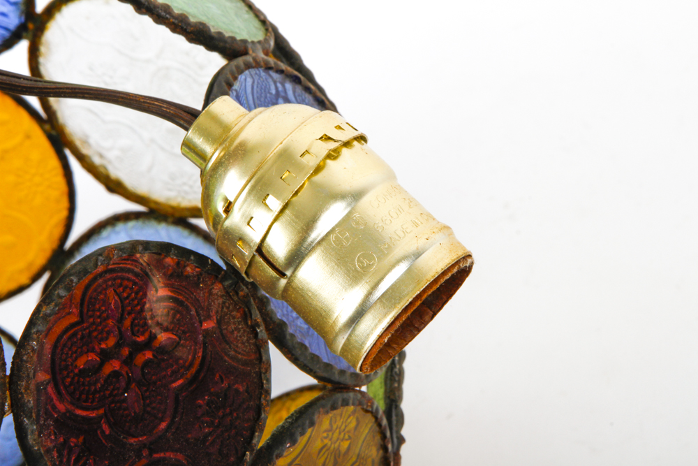 Vintage Moroccan Ceiling Lamp