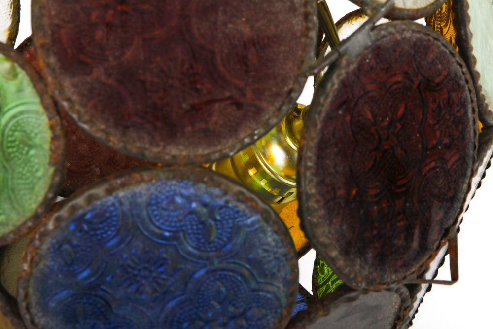 Vintage Moroccan Ceiling Lamp