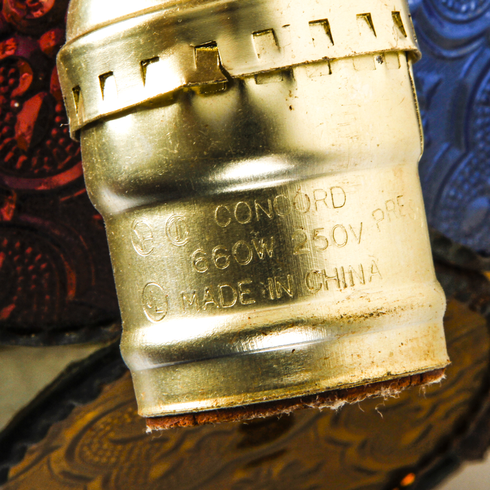 Vintage Moroccan Ceiling Lamp