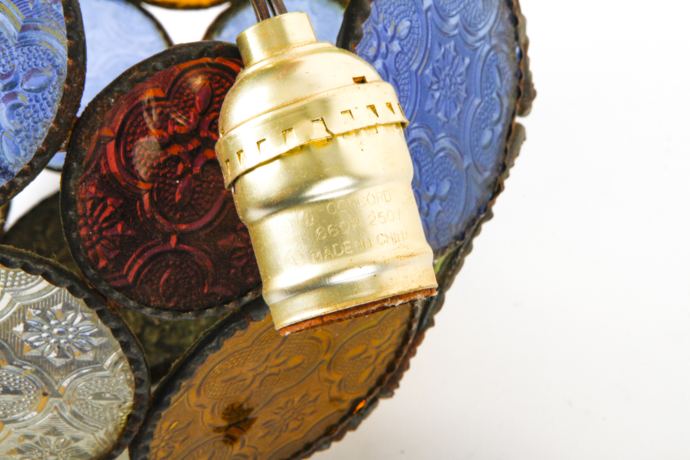 Vintage Moroccan Ceiling Lamp