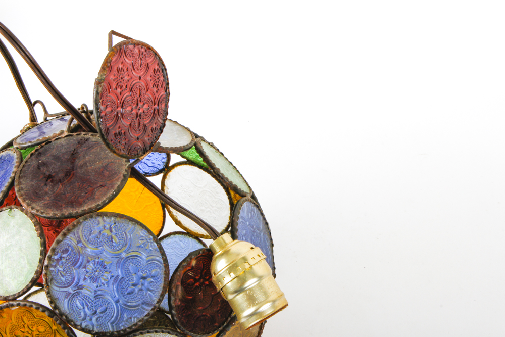 Vintage Moroccan Ceiling Lamp