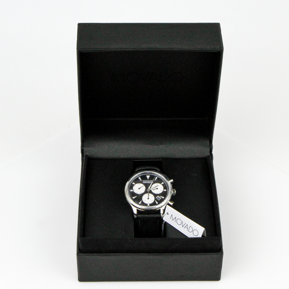 Men's Movado Heritage Series Calendoplan Chronograph Watch