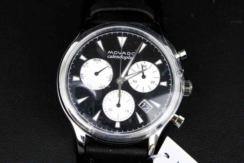 Men's Movado Heritage Series Calendoplan Chronograph Watch