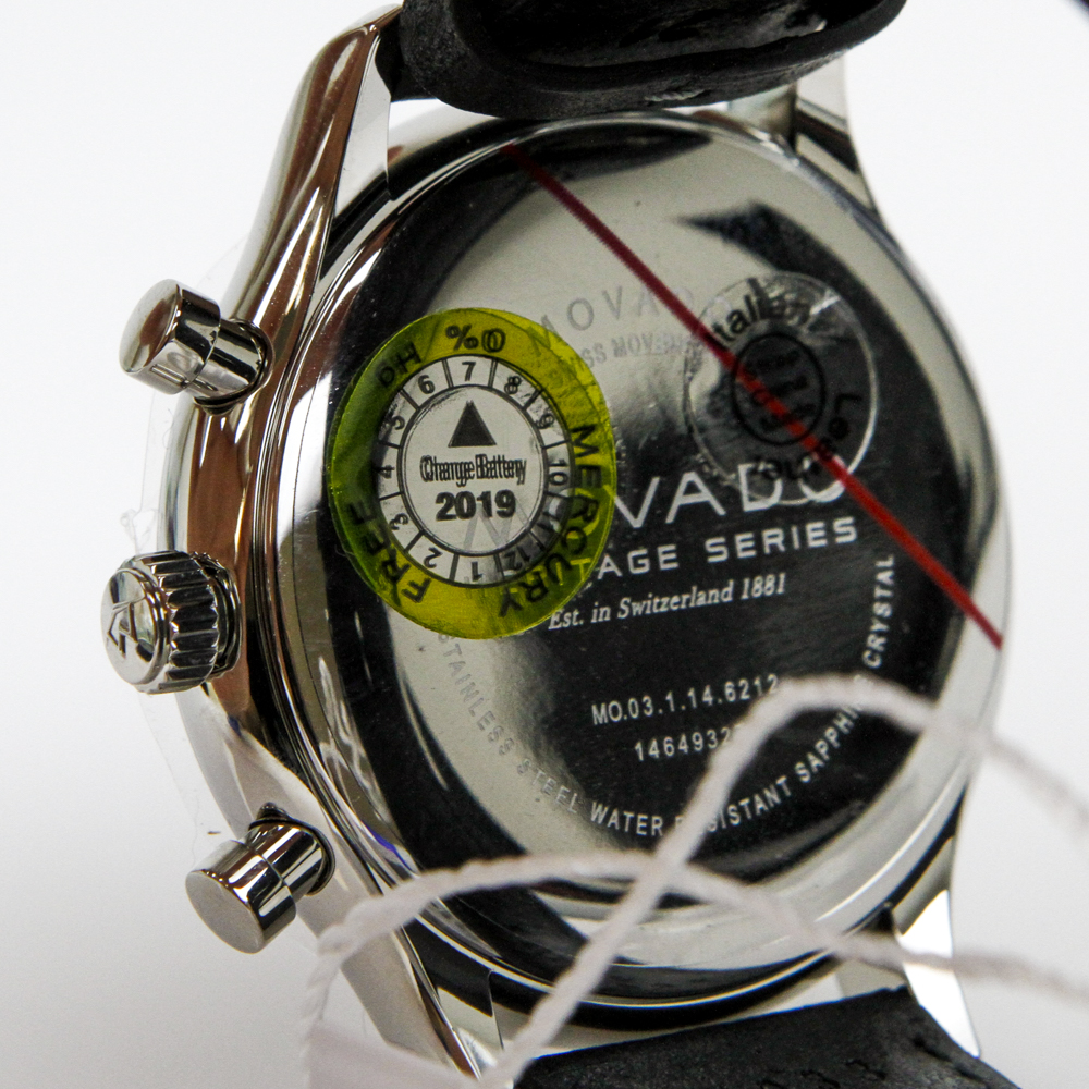 Men's Movado Heritage Series Calendoplan Chronograph Watch