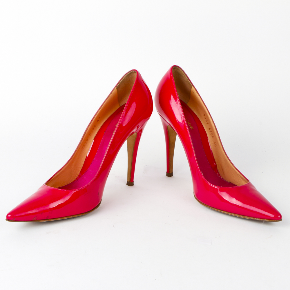 Sergio Rossi Pink High Heel Shoes