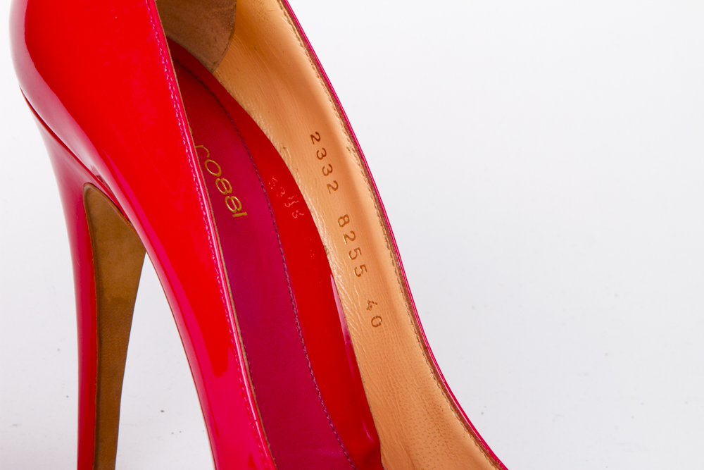 Sergio Rossi Pink High Heel Shoes