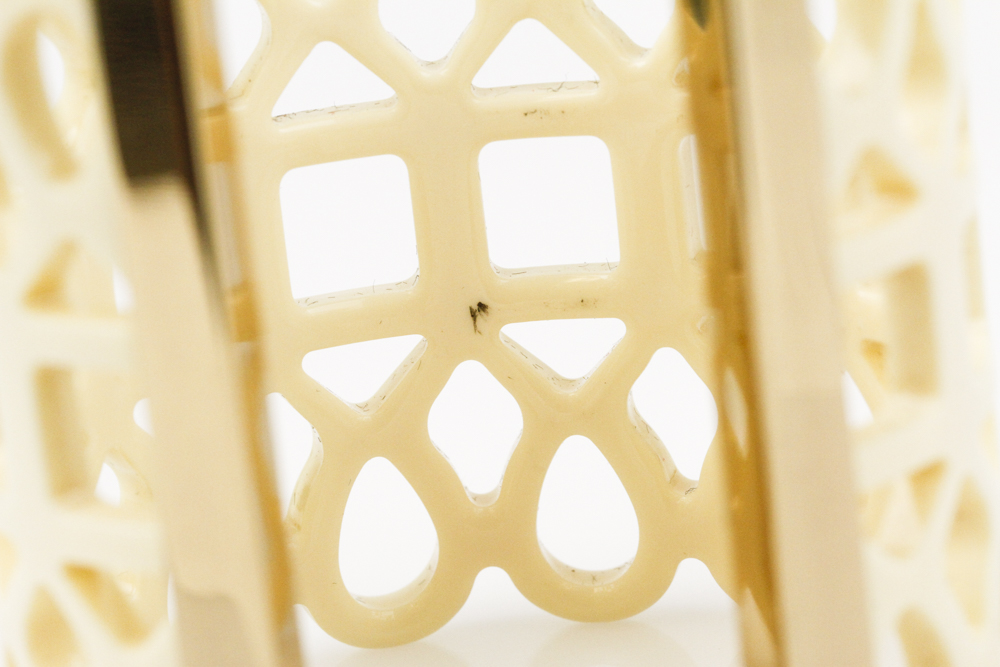 Tory Burch Ivory Lace Cuff