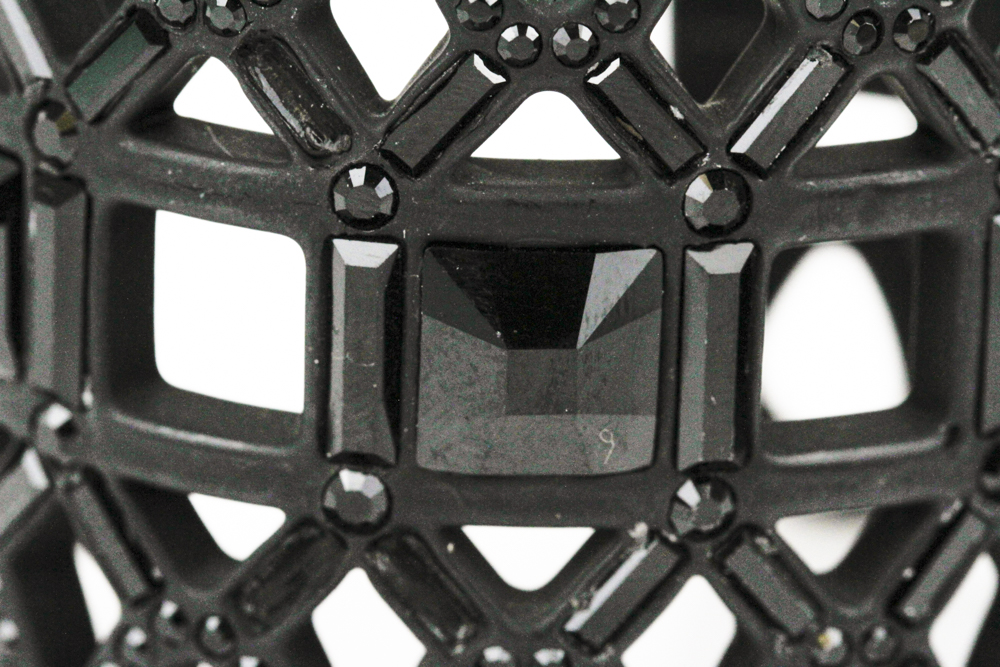 Tory Burch Black Lace Cuff