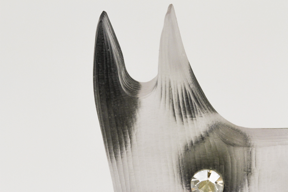 Handcrafted Alexis Bittar Dog Brooch