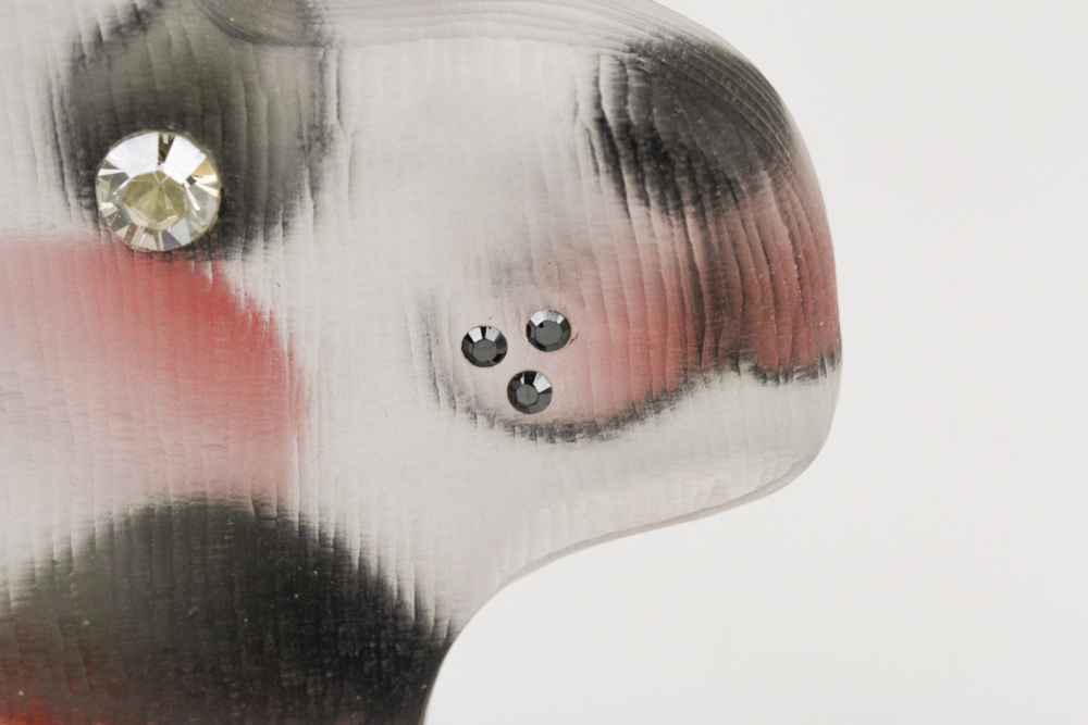 Handcrafted Alexis Bittar Dog Brooch