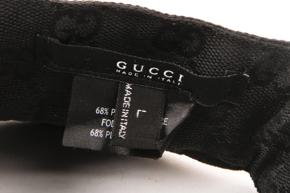 Men's Gucci Sun Visor