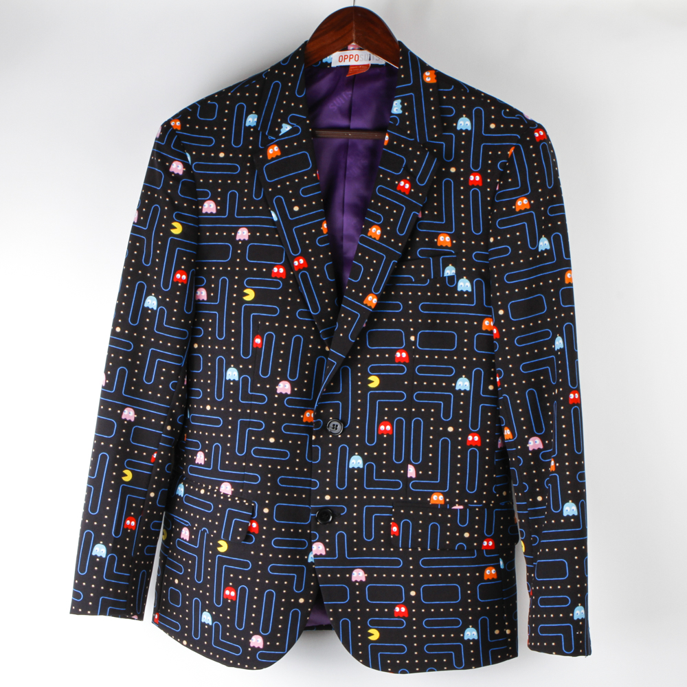 Men's Pac-Man Themed Suit by Opposuits