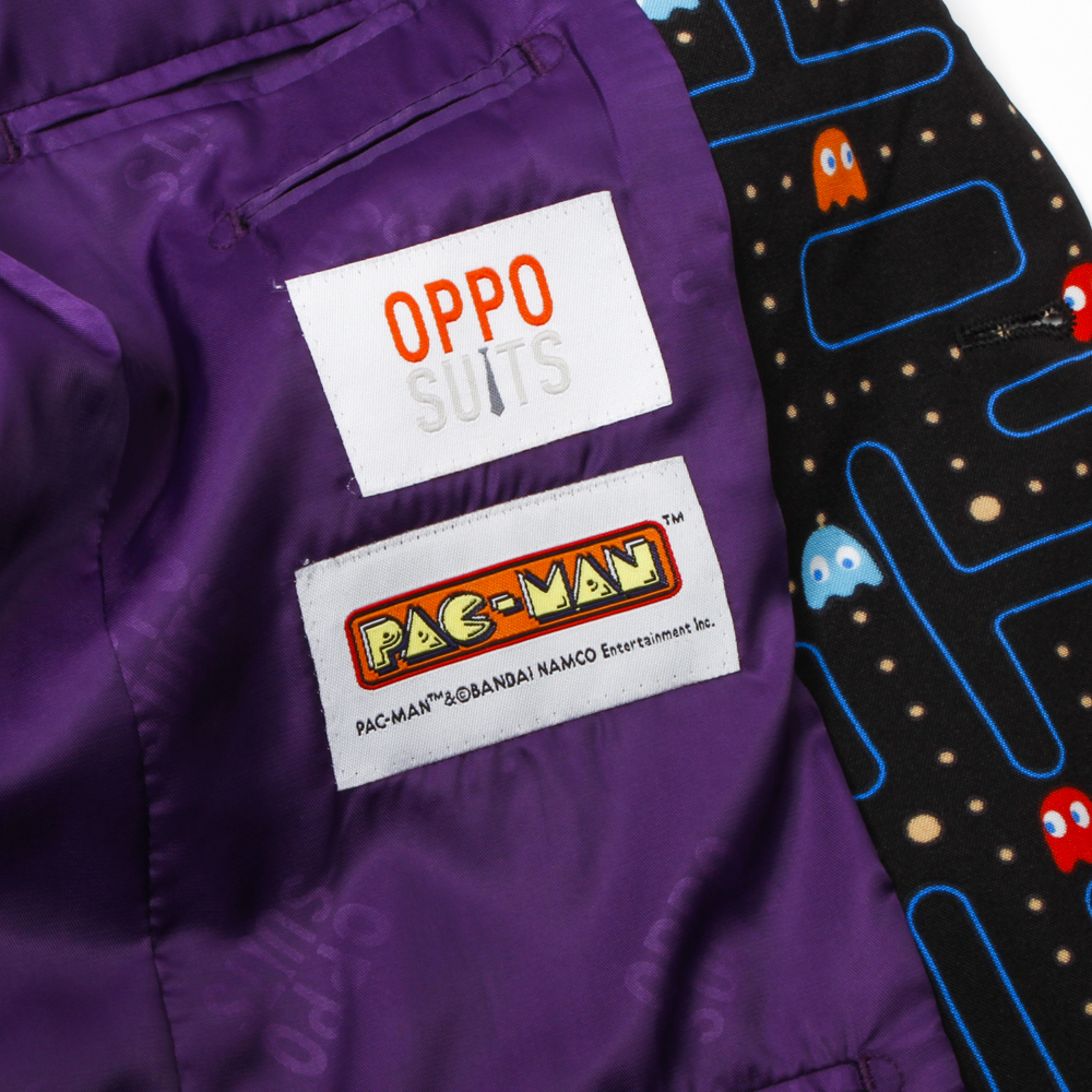 Men's Pac-Man Themed Suit by Opposuits