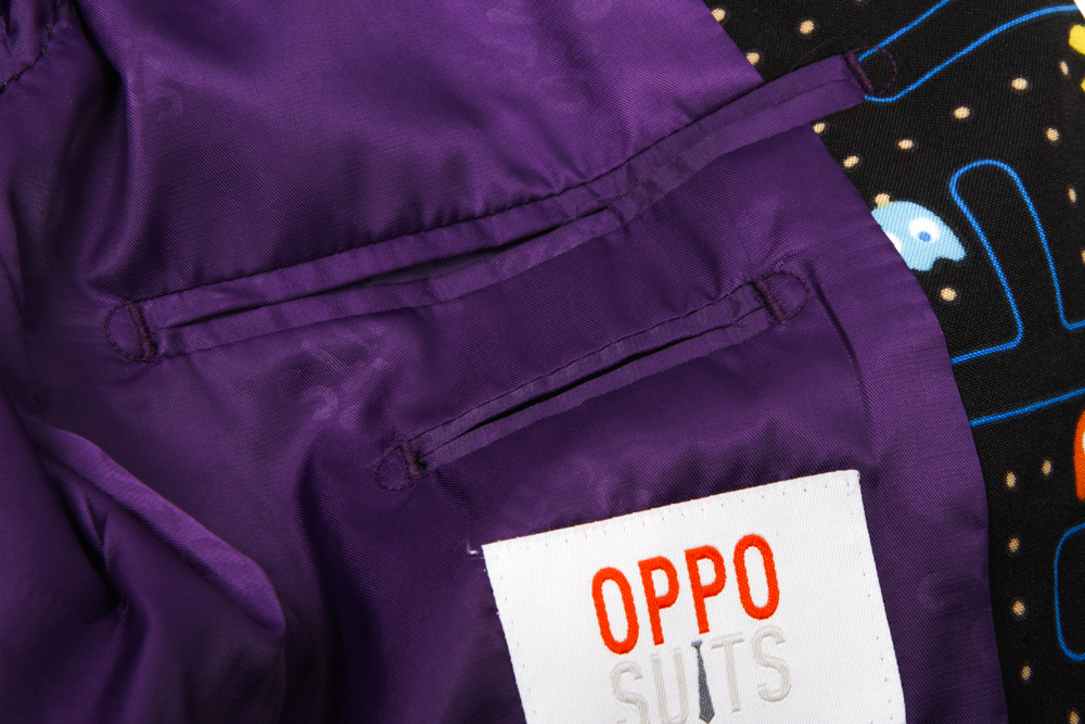 Men's Pac-Man Themed Suit by Opposuits