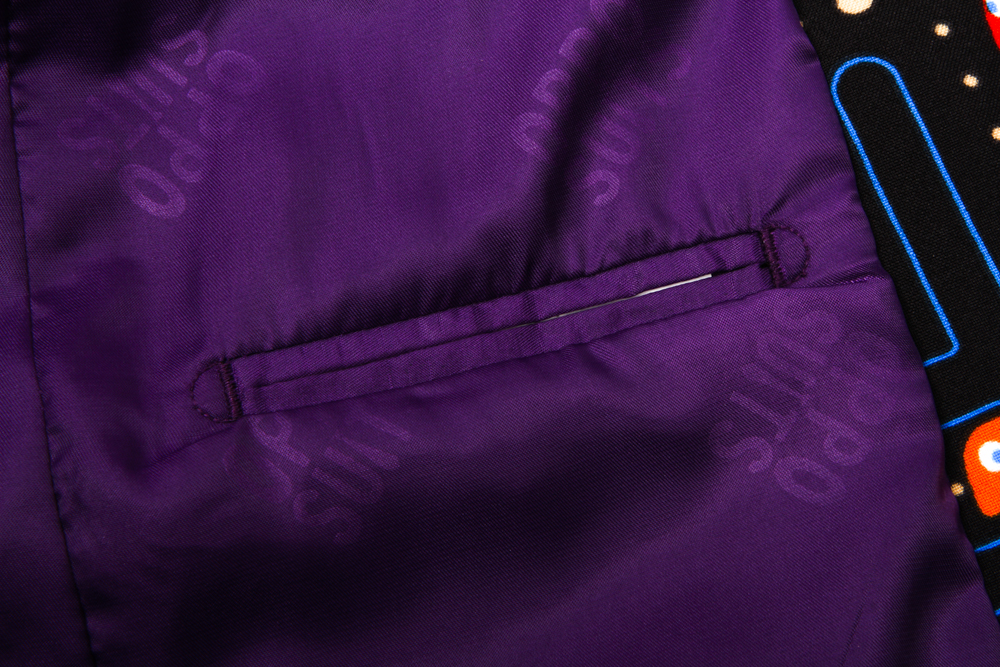 Men's Pac-Man Themed Suit by Opposuits