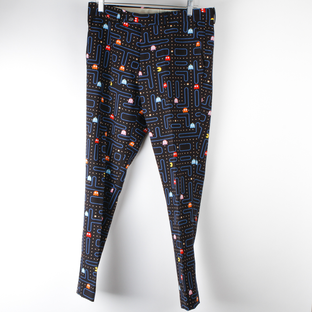 Men's Pac-Man Themed Suit by Opposuits