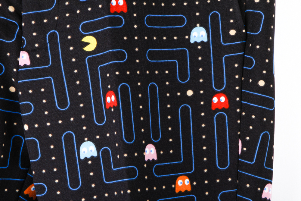 Men's Pac-Man Themed Suit by Opposuits