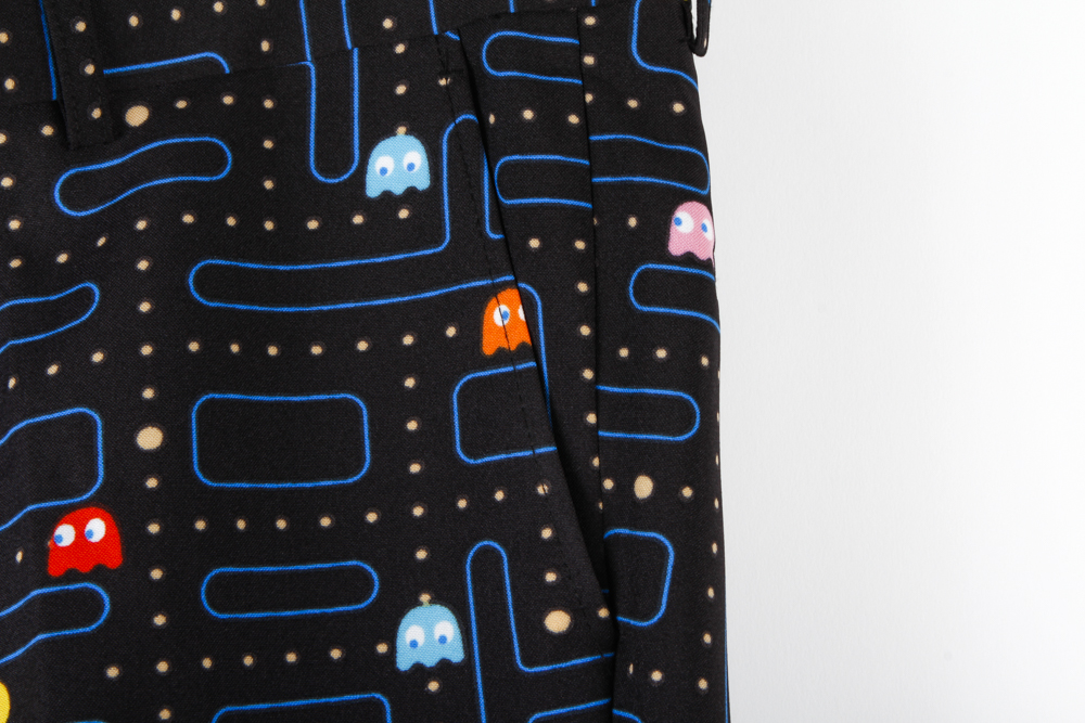 Men's Pac-Man Themed Suit by Opposuits