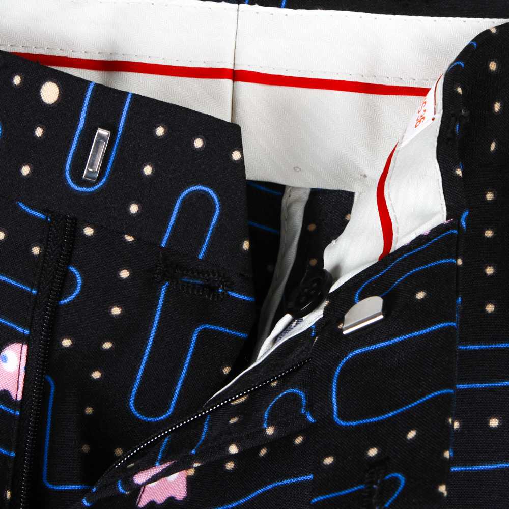 Men's Pac-Man Themed Suit by Opposuits
