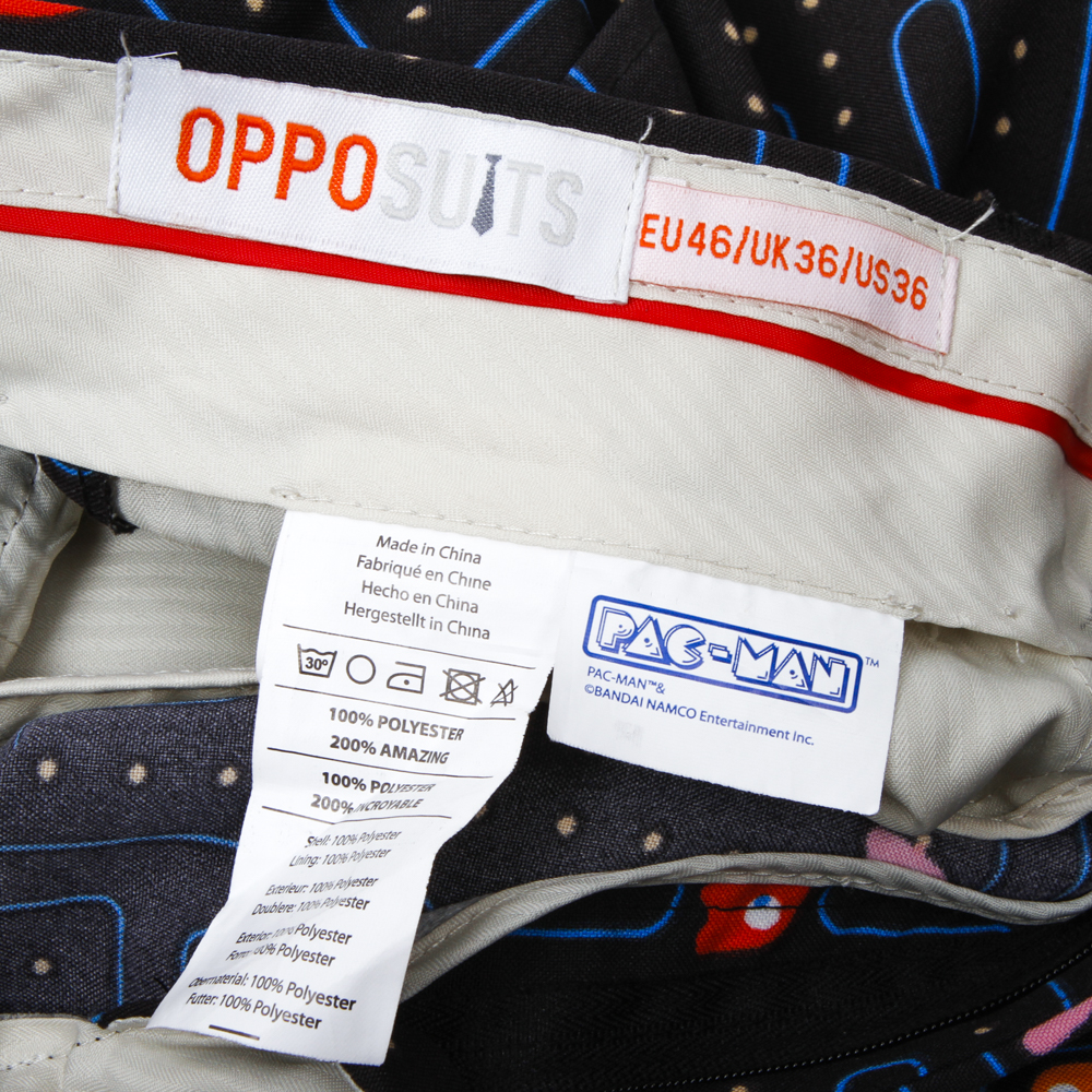 Men's Pac-Man Themed Suit by Opposuits