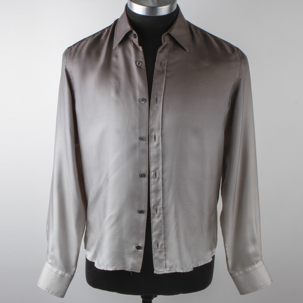 Men's Prada Silk Shirt
