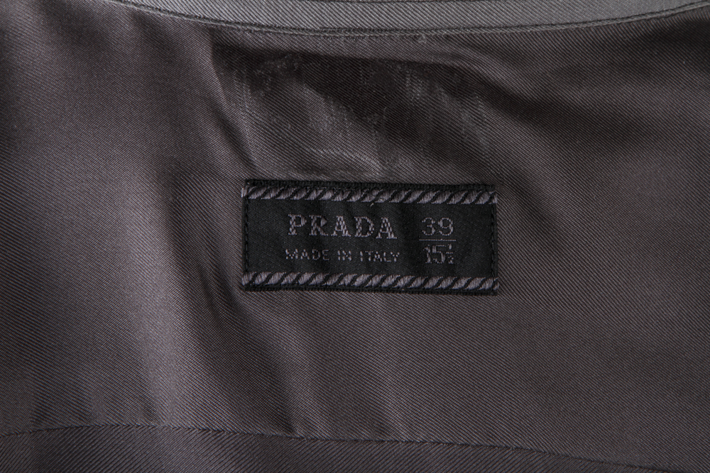 Men's Prada Silk Shirt