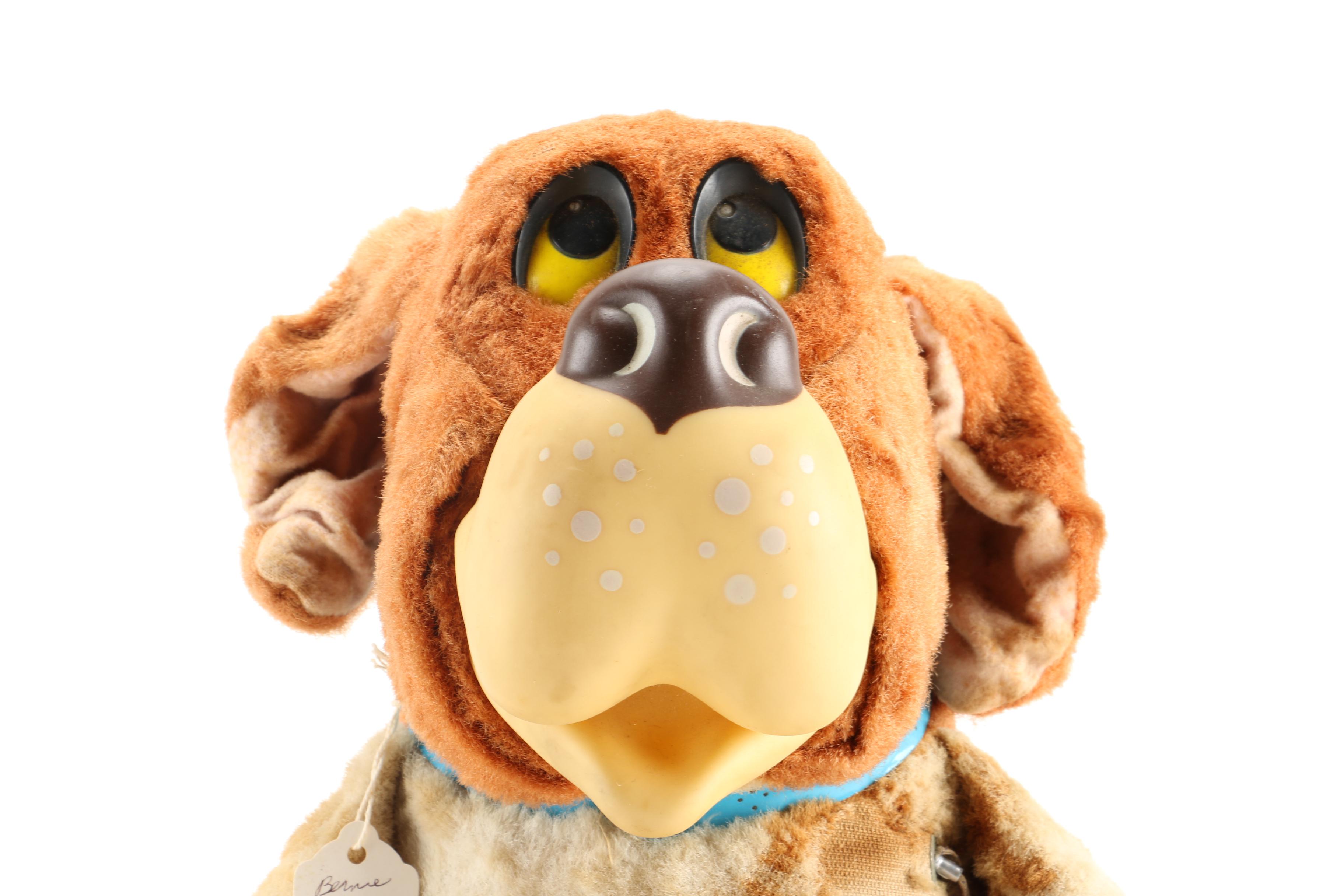 1965 Mattel Bernie Bernard Talking Dog