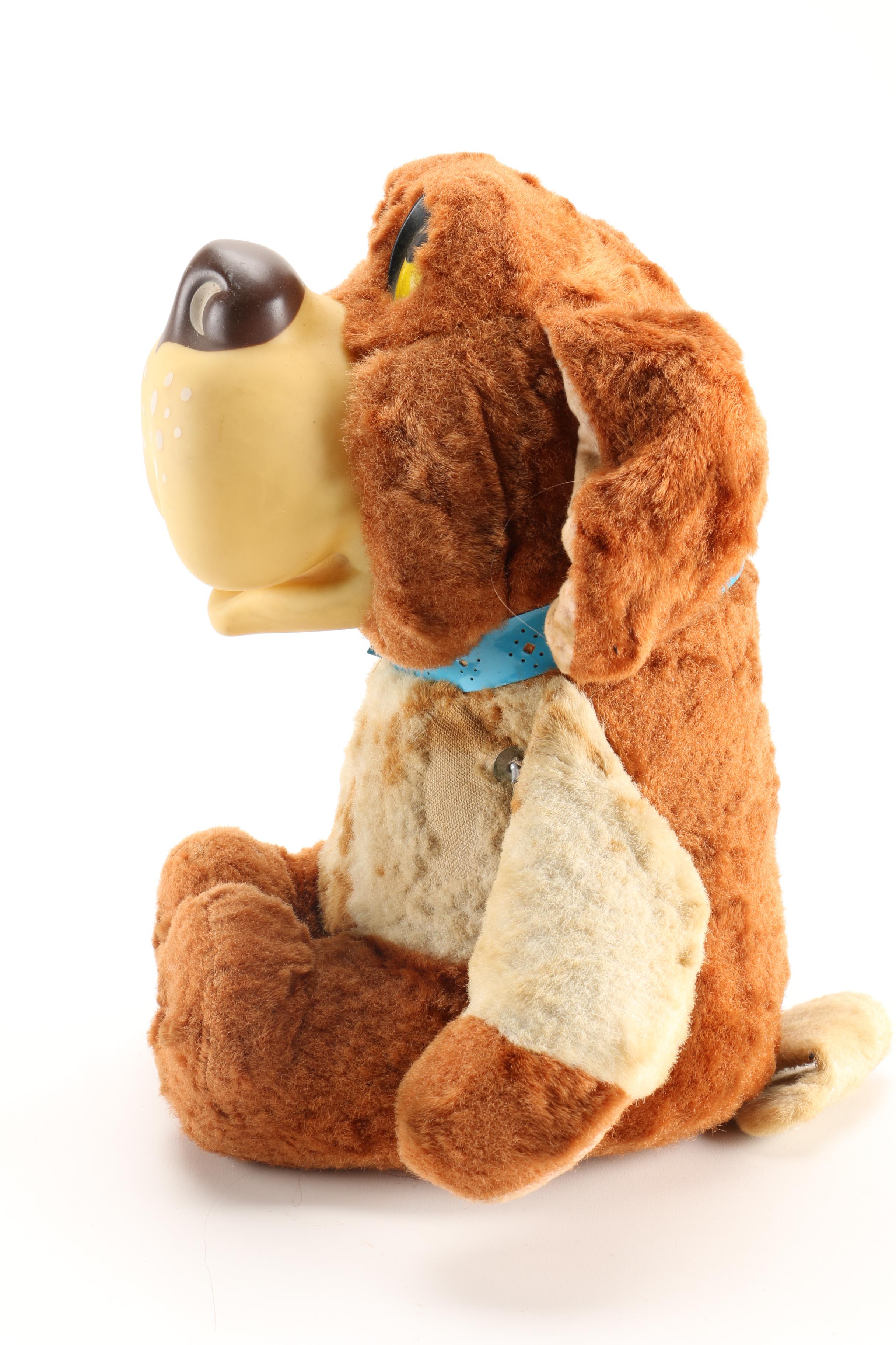 1965 Mattel Bernie Bernard Talking Dog