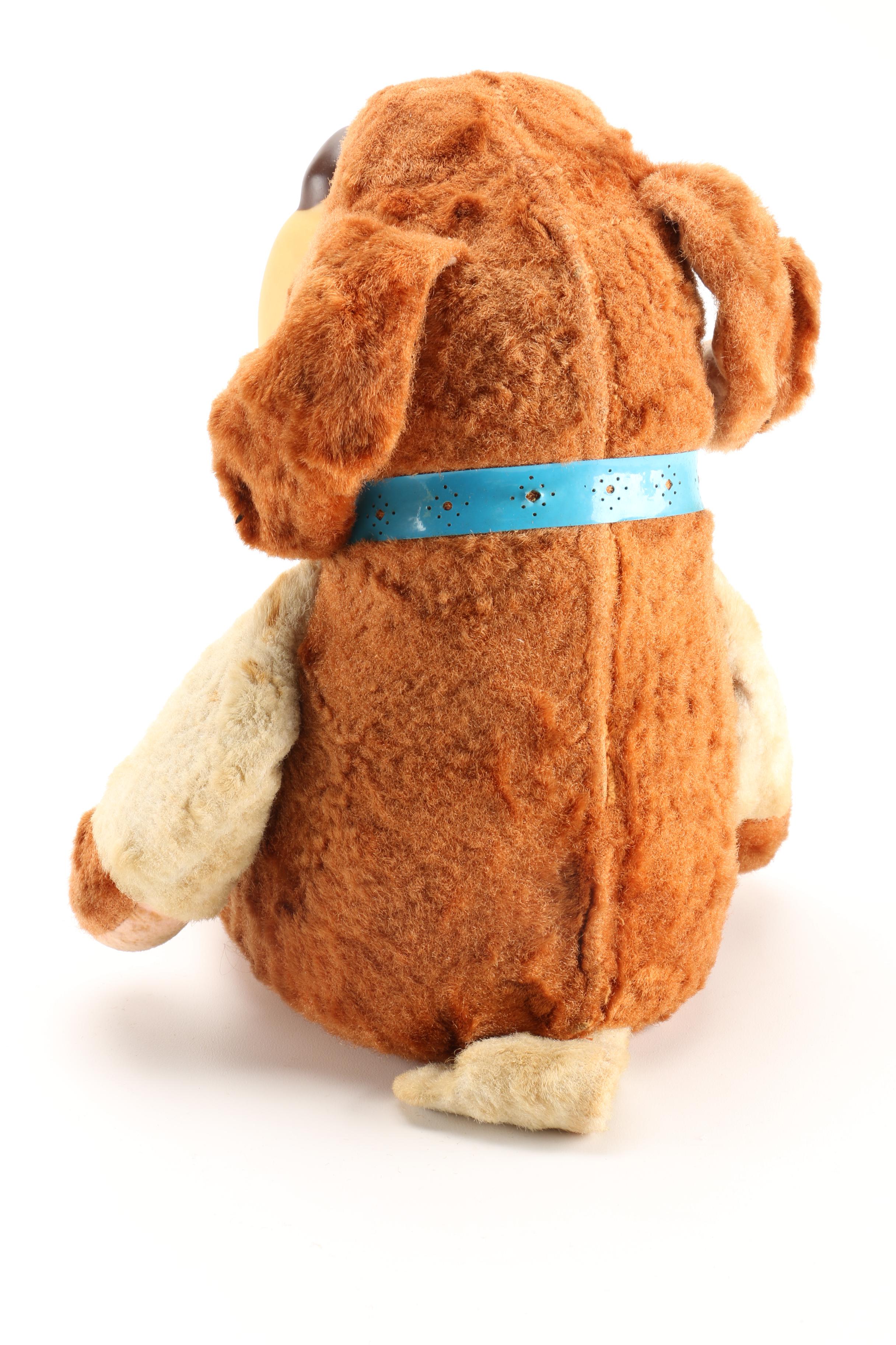 1965 Mattel Bernie Bernard Talking Dog