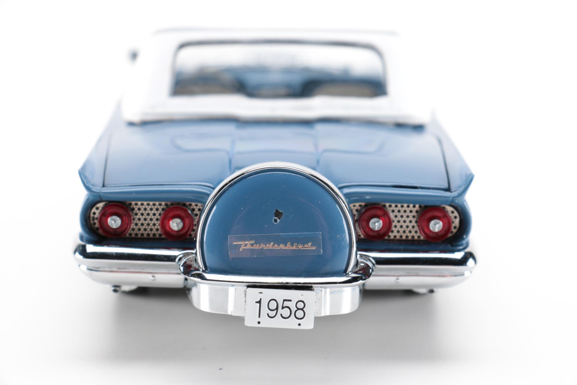 1958 Ford Thunderbird by The Danbury Mint