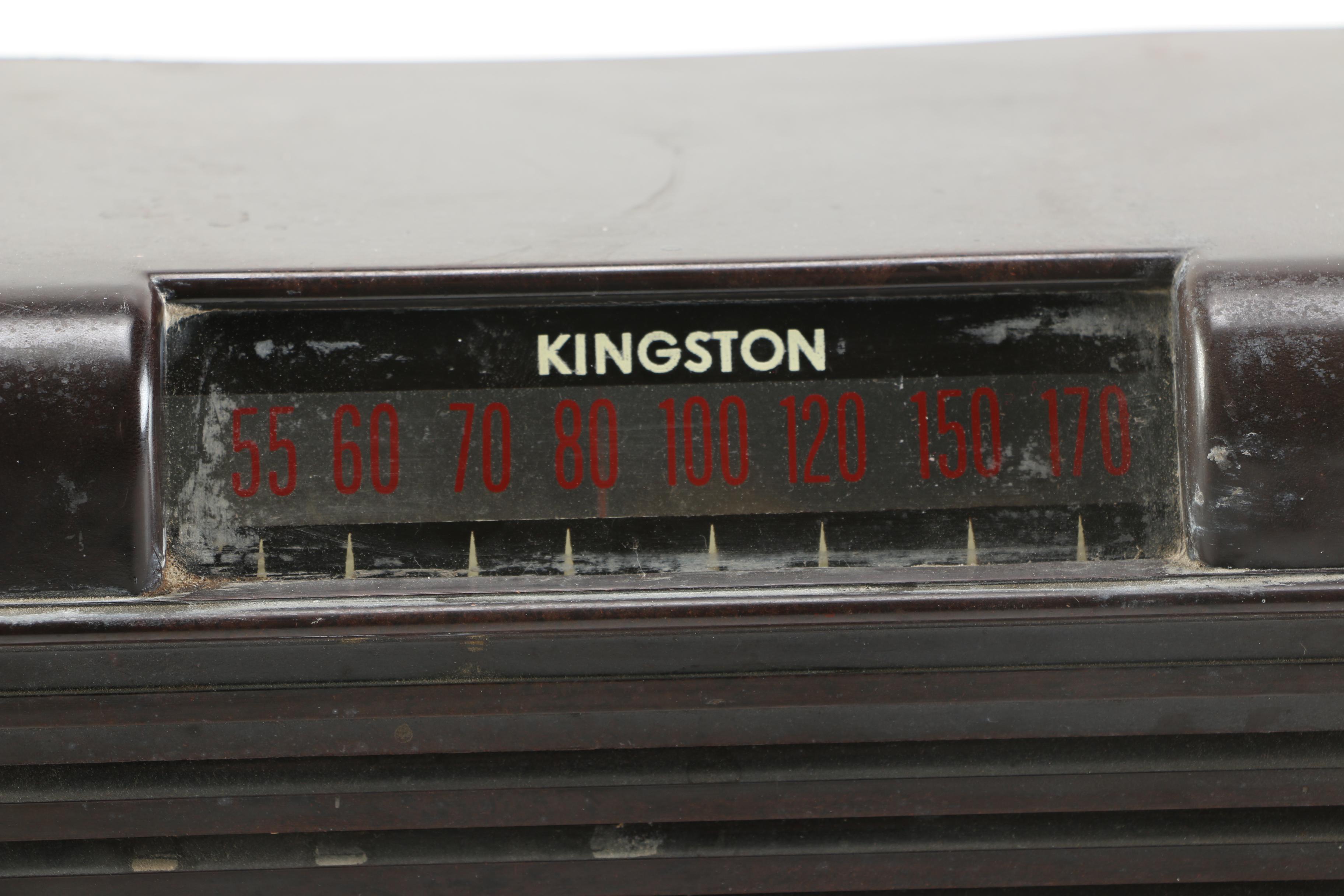 Vintage Kingston Radio