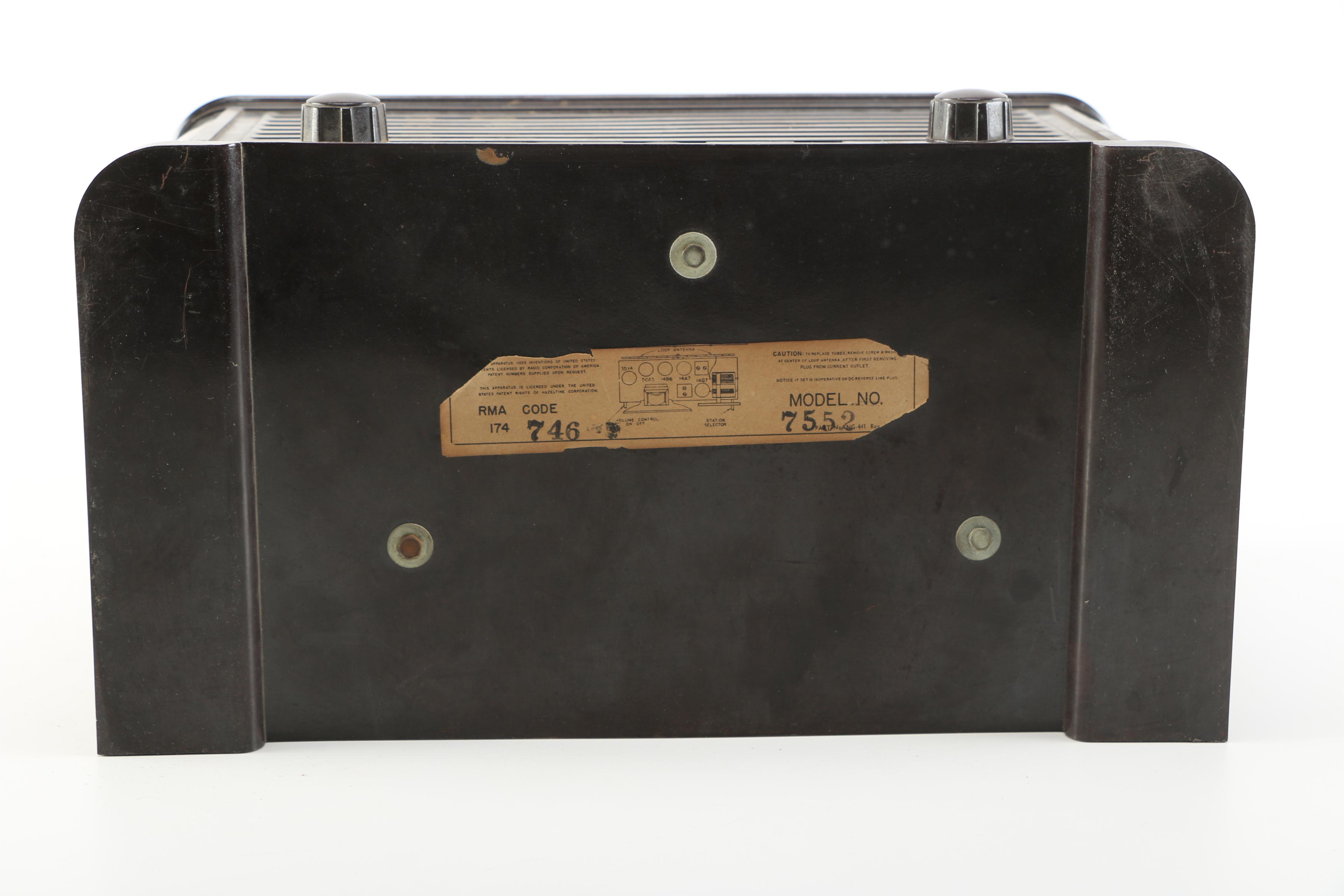 Vintage Kingston Radio