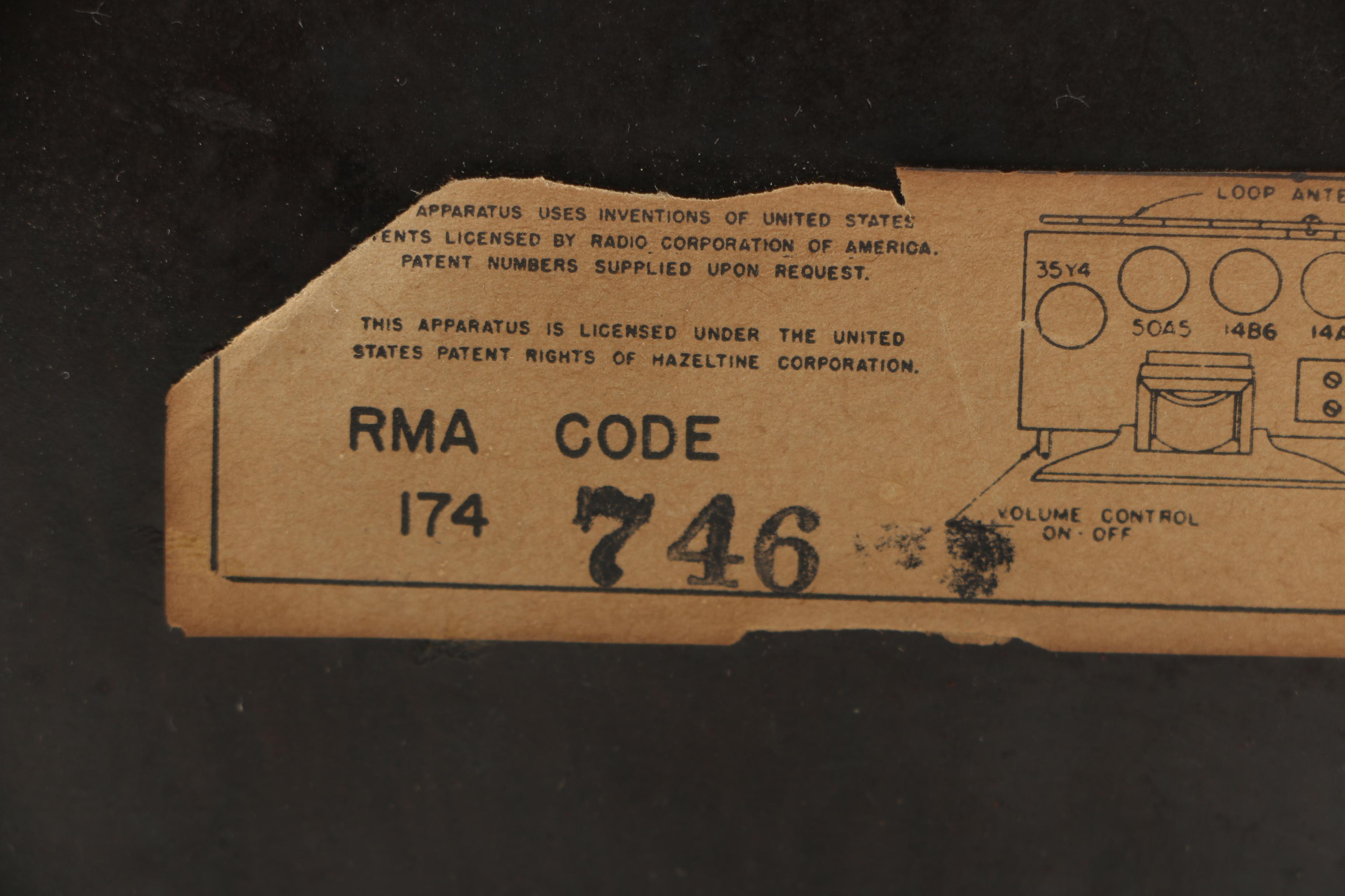 Vintage Kingston Radio