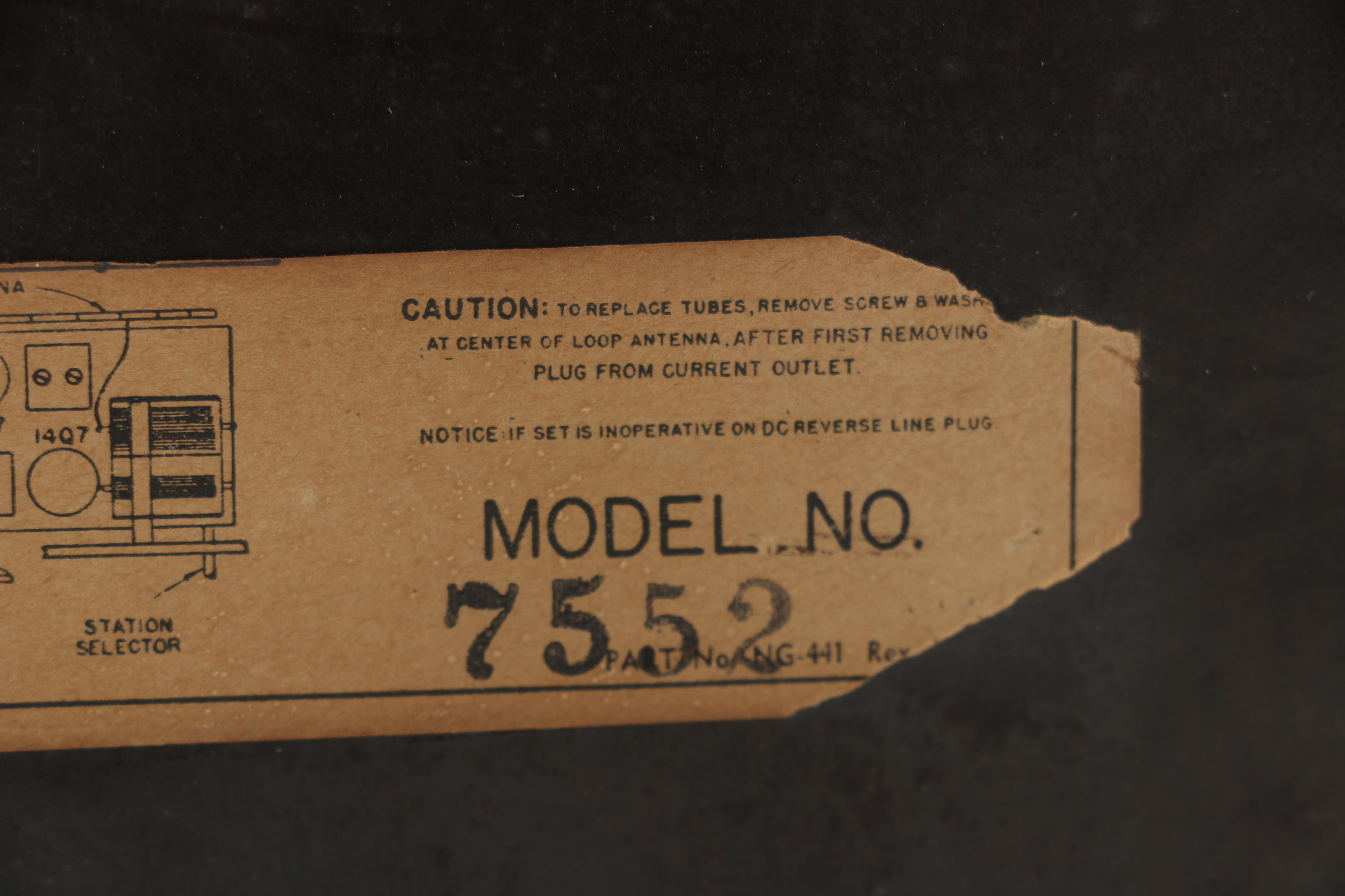 Vintage Kingston Radio