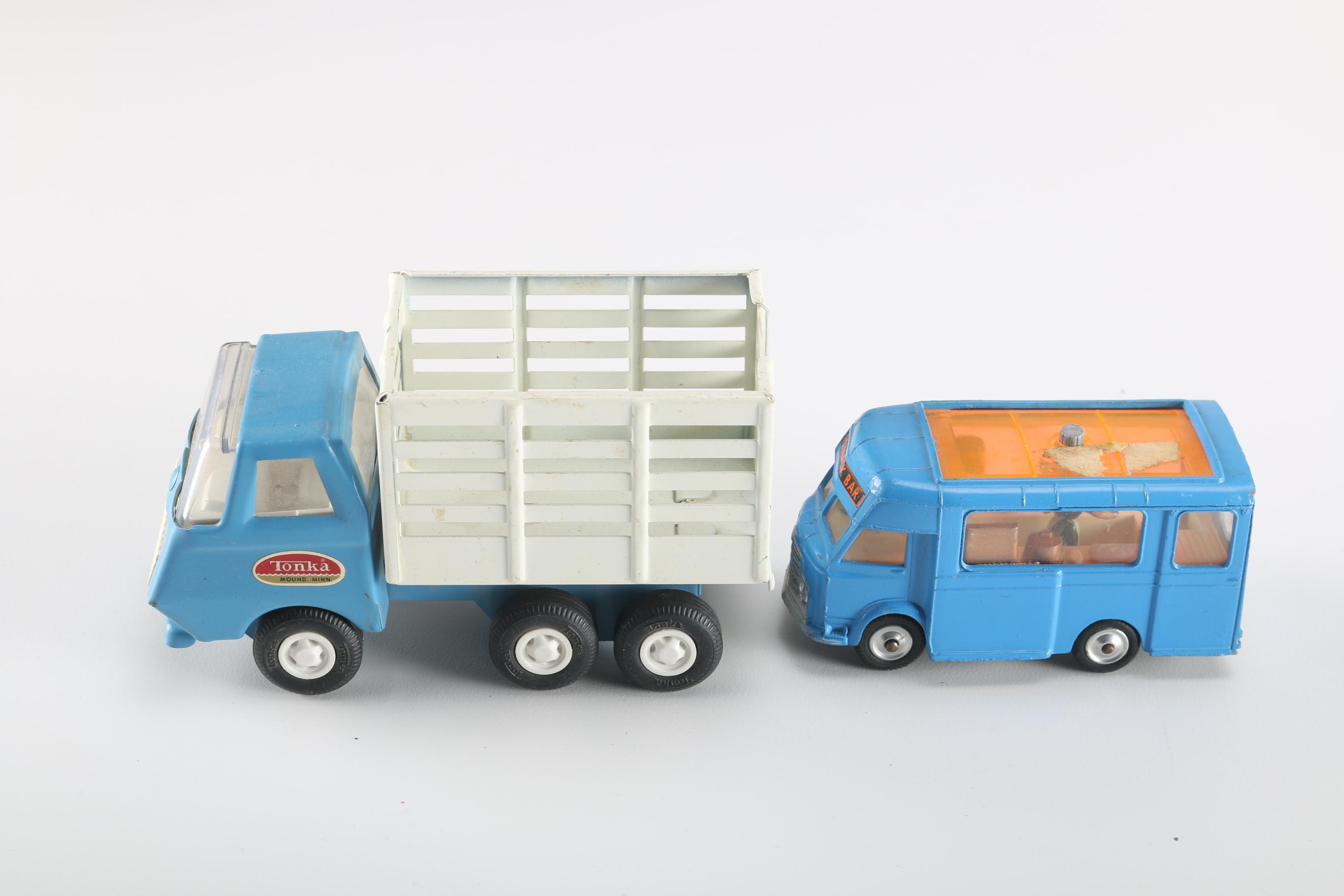 Vintage Toy Cars Including 1960s Tonka
