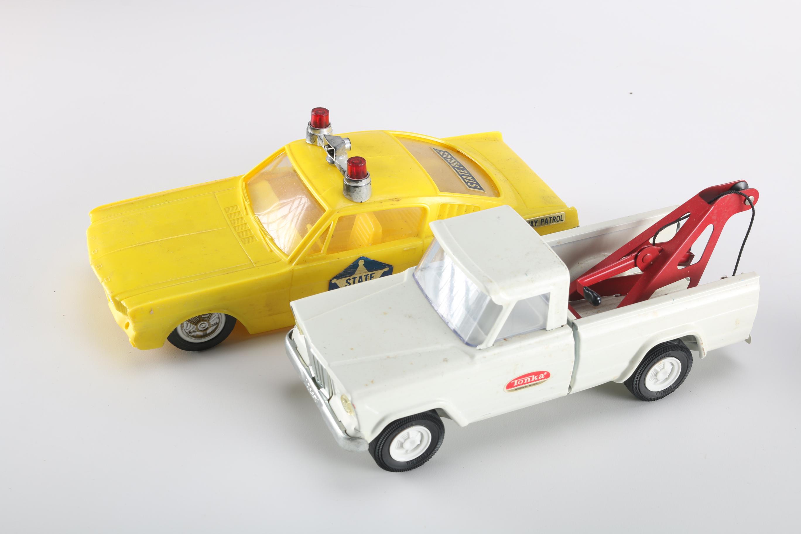 Vintage Toy Cars Including 1960s Tonka