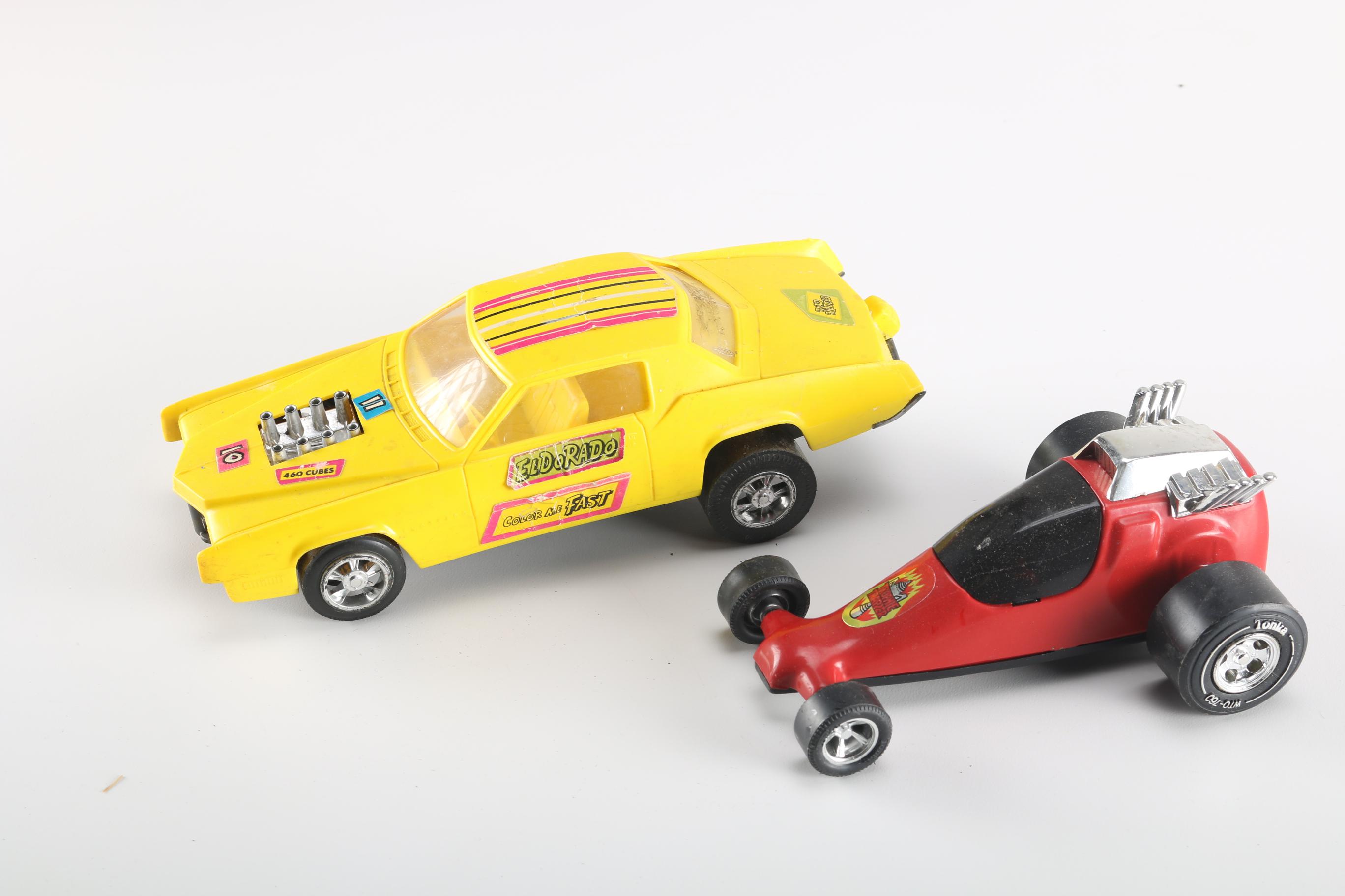 Vintage Toy Cars Including 1960s Tonka