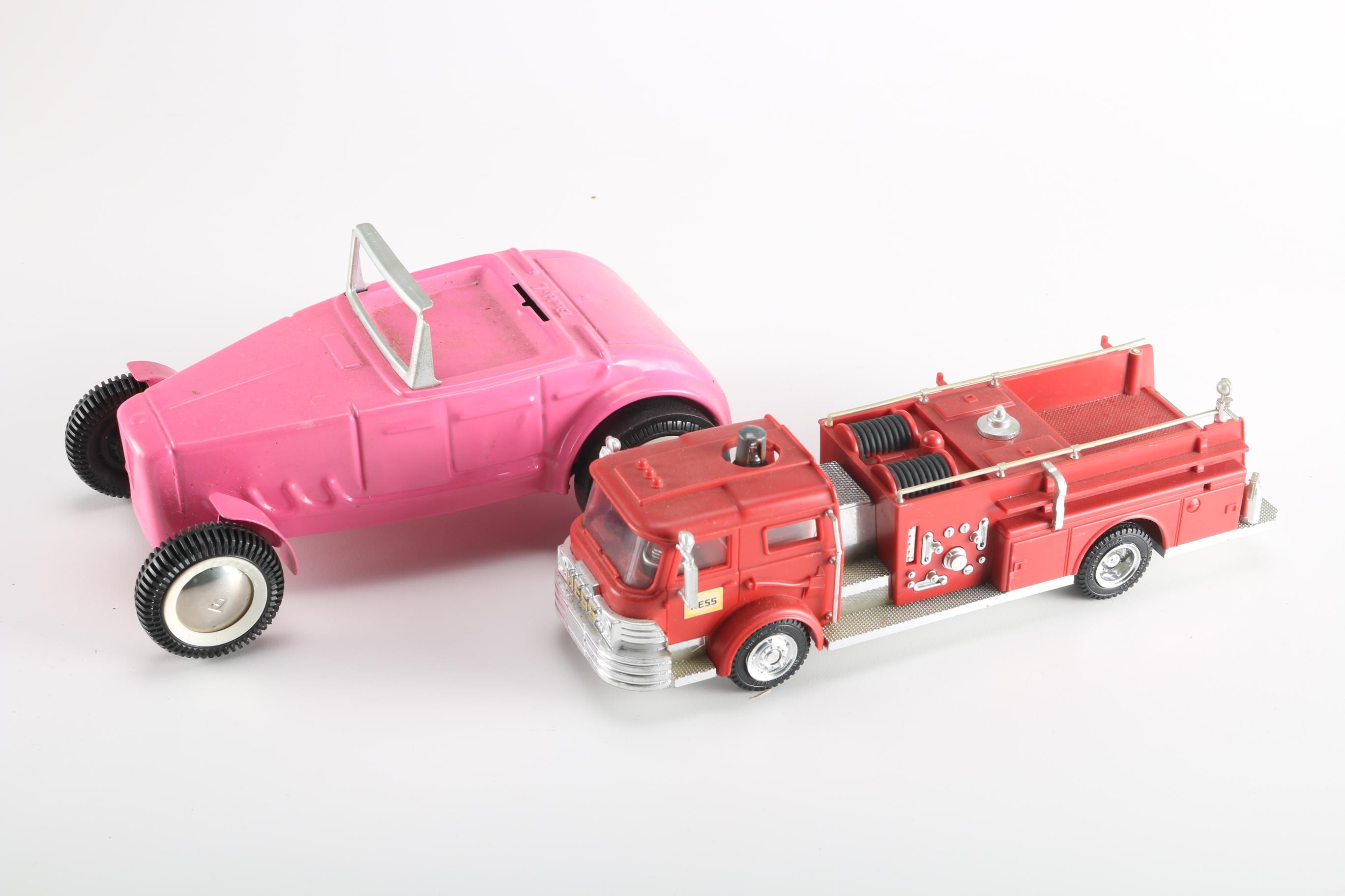 Vintage Toy Cars Including 1960s Tonka