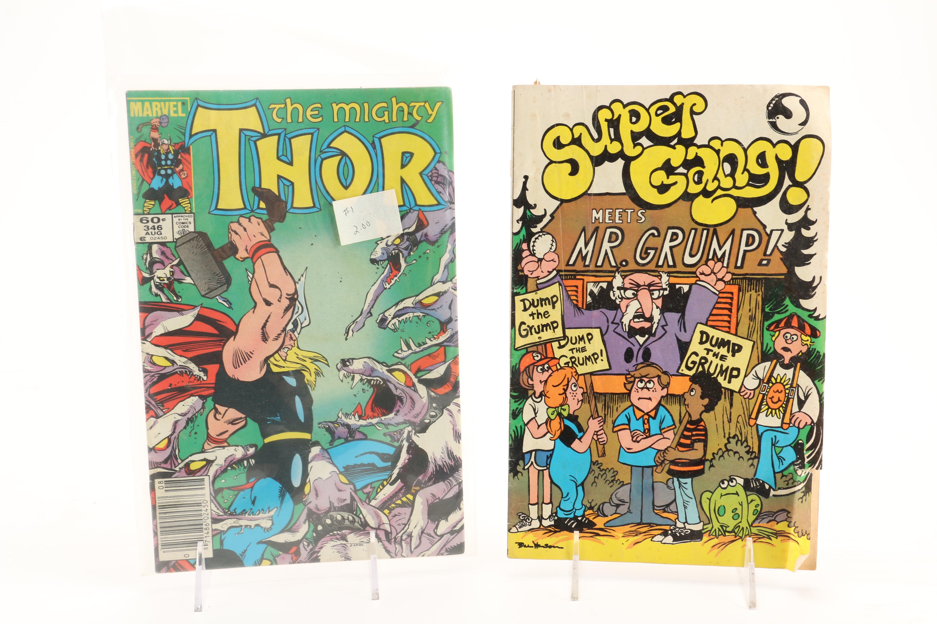 Variety of Comic Books