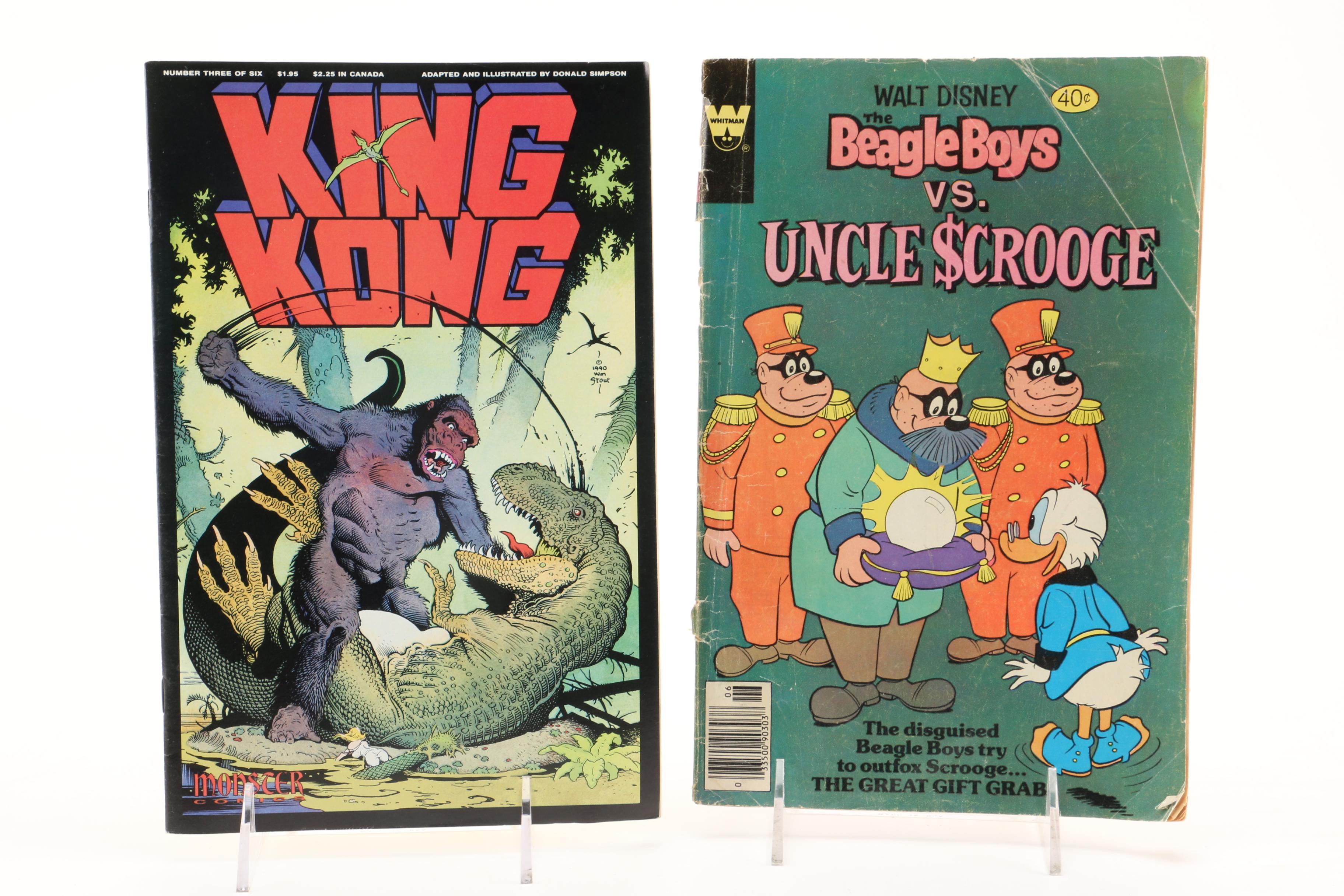 Variety of Comic Books