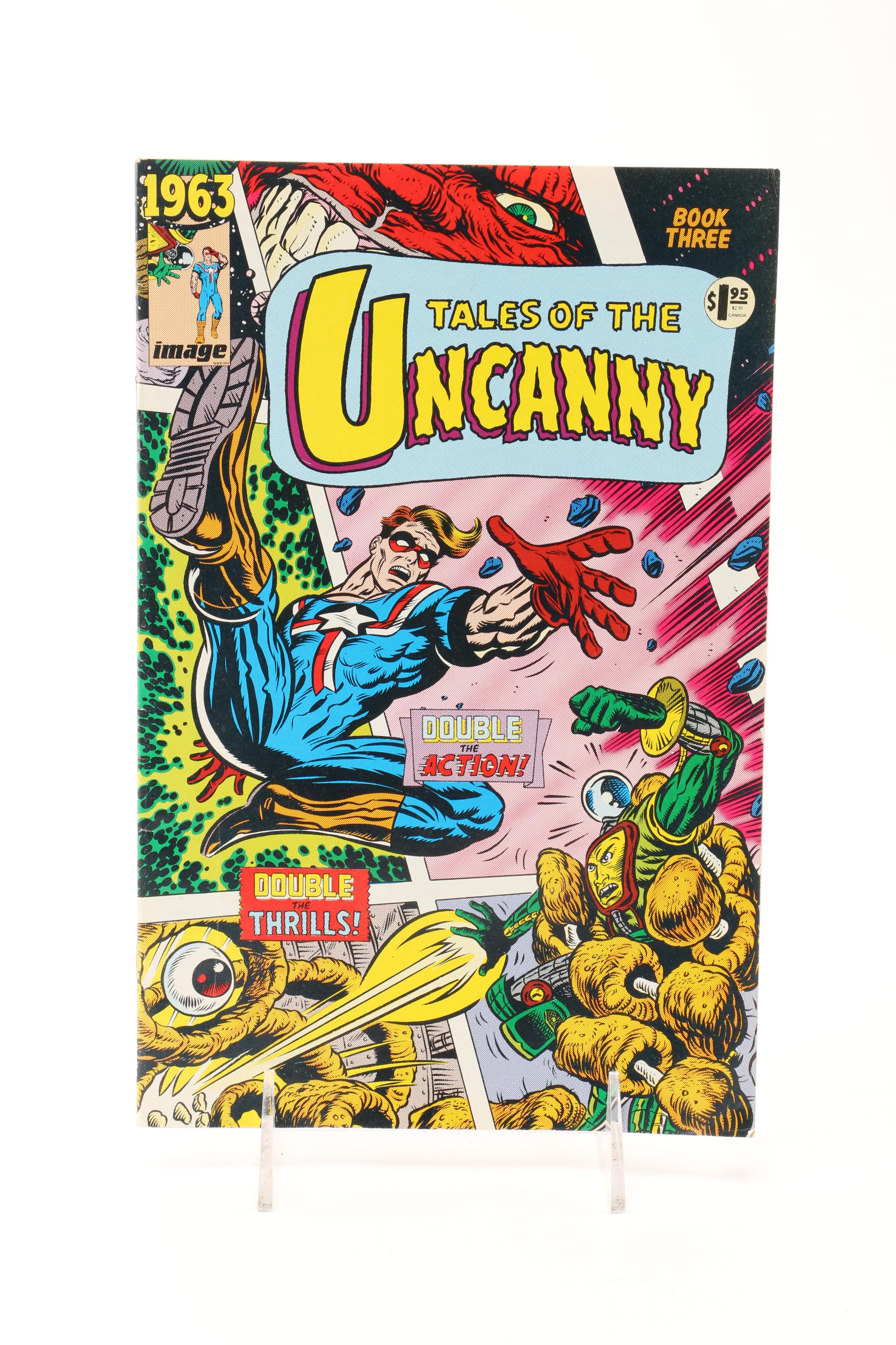 Variety of Comic Books