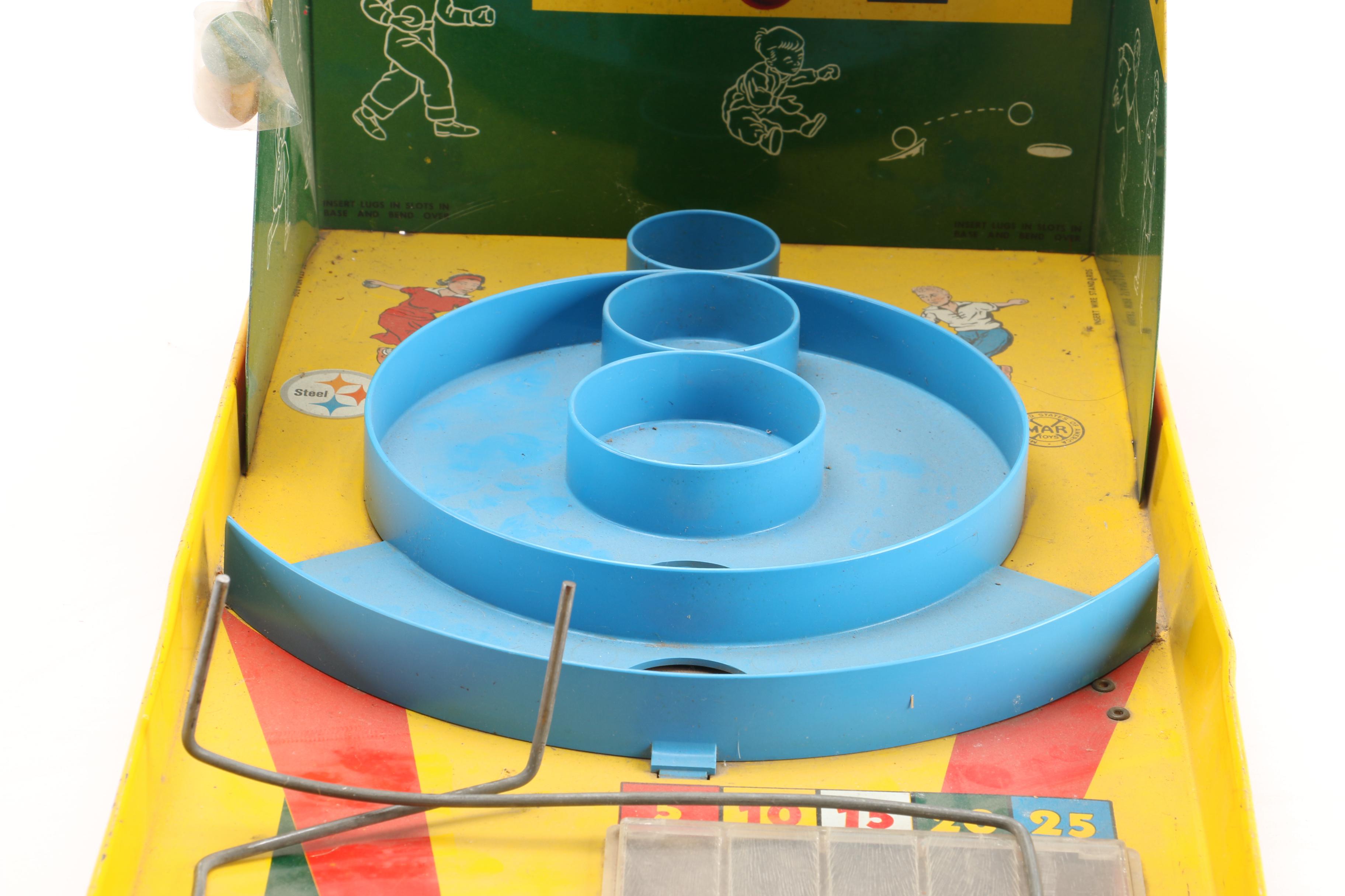 Vintage Automatic Score Skee Ball